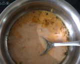A picture of step 3 of Spinach kofta in Tomato gravy.