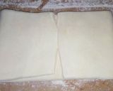 A picture of step 13 of Puff pastry dough.