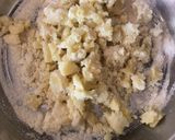 A picture of step 1 of Aloo Tikki.