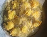 A picture of step 2 of MOONG DAL PAKODI/ BHAJIYA.