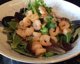A picture of step 13 of Shrimp in Garlic Sauce Salad (Gambas al Ajillo Salad).
