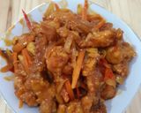 Foto langkah ke 5 dari resep Ayam Crispy Saus Mangga.