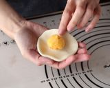 A picture of step 8 of Salted Egg Yolk Lava Bun [Liu Sha Bao].
