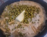 A picture of step 3 of Easiest Chicken Alfredo.