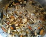 A picture of step 5 of Jaggery Dalia (Laapsi).