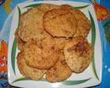 Zabpelyhes keksz recept (cookie) recept fázis 3 fotója