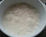 Nyári krémes alma leves /Apfelsuppe recept fázis 5 fotója