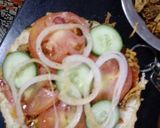 A picture of step 1 of Red sauce chicken sandwich 🥪 😋.