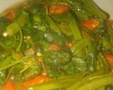 Foto langkah ke 5 dari resep Tumis Kangkung sambal Terasi.
