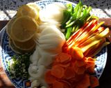 Foto del paso 1 de la receta: Carpa Al Horno Con Verduras
