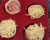 Foto del paso 5 de la receta: Falsos volovanes rellenos de carne