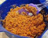 Foto del paso 3 de la receta: Cheesecake de turrón de jijona al horno