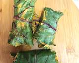 Beetroot Leaves Patra recipe step 7 photo