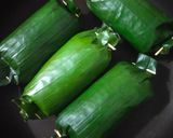Foto langkah ke 4 dari resep Nasi Bakar Teri Kemangi.