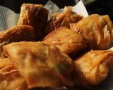 Foto langkah ke 8 dari resep Martabak Tahu.