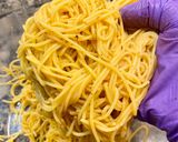 Foto del paso 3 de la receta Spaghettis picantes a la boloñesa sin gluten