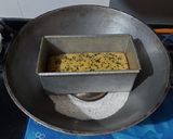 A picture of step 8 of Eggless Spicy Semolina Cake.