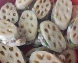 Hình bước làm 5 của món Chả sen Hải Sản