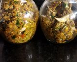 लहसुन अदरक मिर्च का अचार(lahsun adrak mirch ka achar recipe in hindi) रेसिपी चरण 2 फोटो