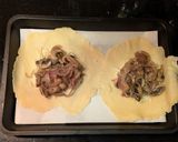 A picture of step 11 of Mushroom and egg Galette.