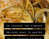 Une image de l'étape 2 de Tajine poulet légumes insta#akida_cooking.