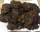 Foto del paso 8 de la receta: Bocadillos de hojas y pencas de remolacha