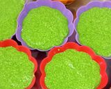 A picture of step 4 of Healthy Semolina Spinach Dhokla.