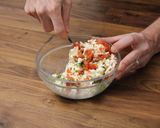 Töltött lángos (Panzerotti) recept fázis 8 fotója