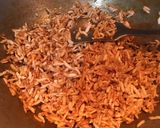 A picture of step 2 of Crispy Chiwda Ladoo.