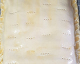 Foto del paso 4 de la receta: Pastel de manzana y natillas