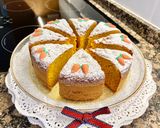 Foto del paso 18 de la receta: Pastel de zanahoria y dulce de boniato