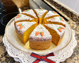 Foto del paso 18 de la receta: Pastel de zanahoria y dulce de boniato