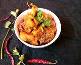 কোলাপুরি সুখা চিকেন রেসিপি ধাপ - 5 ছবি