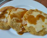 Foto del paso 8 de la receta: Pancakes de maíz🌽 con queso y miel de panela🫓🍯🧀