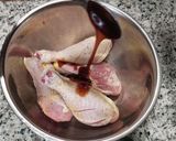 A picture of step 2 of Grilled Chicken Drumsticks (Ninja Air Fryer).