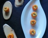 A picture of step 11 of Khoya kesar peda.