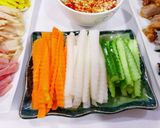 Hình bước làm 1 của món Cơm âm phủ