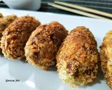 A picture of step 7 of Korokke (Japanese Croquette).