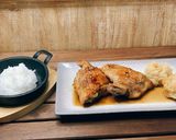 Foto del paso 6 de la receta Pollo Teriyaki, coliflor y arroz Jazmín