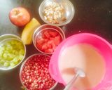 A picture of step 1 of Fruit salad 🥗 without custard 😋.