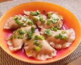 Pierogi "ruskie" z batatami krok przepisu 8 zdjęcie