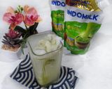 Foto langkah ke 6 dari resep Coconut Creamy Matcha.