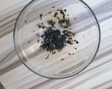 A picture of step 1 of Virgin Mojito.