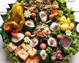 Foto langkah ke 8 dari resep Nasi ingkung tampahan.
