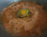 A picture of step 3 of Shahi paneer.