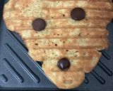 Foto del paso 3 de la receta: Keto Panketitos (panqueque) en wafflera