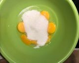 Hình bước làm 2 của món Bánh Flan của Pháp (Parisian Flan)