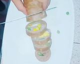 Foto del paso 4 de la receta: Receta con molípollo huevo verduras