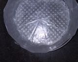 A picture of step 3 of Egyptian Basbousa Cake Without Oven.