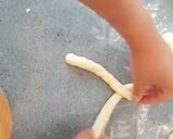 Une image de l'étape 2 de Beignet façon torsade.